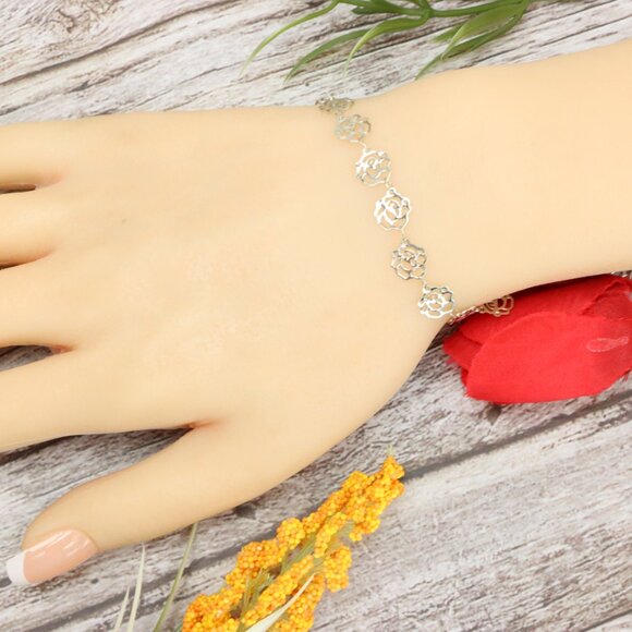 "Trendy Bracelet for Girls & Women – Cute, Adjustable & Gift-Ready | MLCRC1296 - Picture 6 of 10